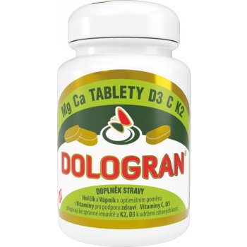 Dologran Mg Ca D3 C K2 90 g 60 tablet