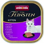 Animonda Vom Feinsten Kitten jehněčí 100 g – Sleviste.cz