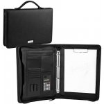 Obchodní složka/diplomatka Guriatti CALCULATE se zipem A4-B-04 černá – Zboží Živě