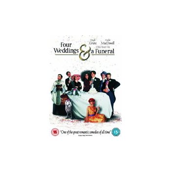 Four Weddings And A Funeral DVD