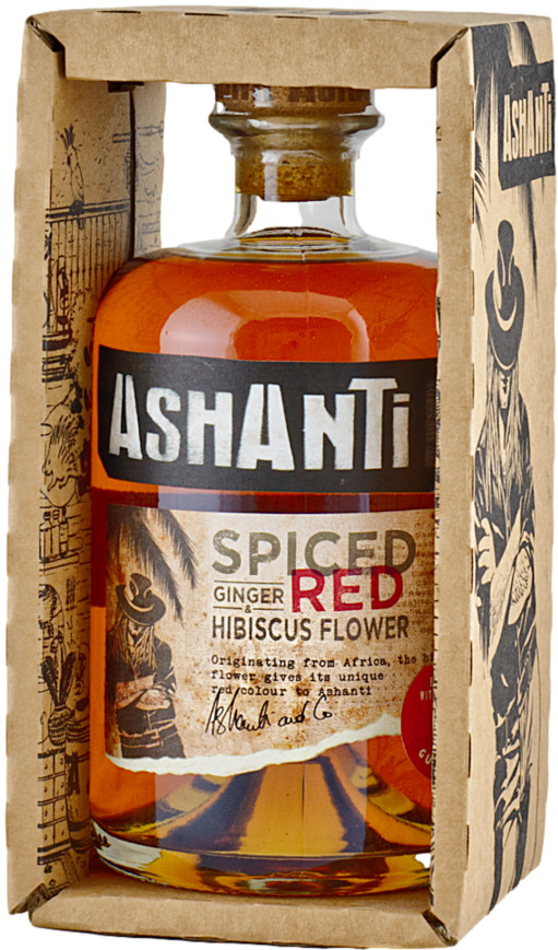 Ashanti Spiced Red 38% 0,7 l (karton)