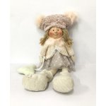 MagicHome Vianoce Dekoracia XmMX468 Deti ružové 22 cm – Hledejceny.cz