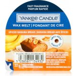 Yankee Candle Spiced Banana Bread Vosk do aromalampy 22 g – Zboží Mobilmania