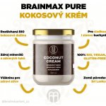 BrainMax Pure Kokosový krém BIO 500 g – Zboží Dáma