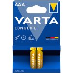 Varta Longlife AAA 2ks 4103101412 – Zboží Mobilmania