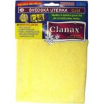 Clanax Gold Blue švédská utěrka mikrovlákno 40 x 40 cm 320 g 1 ks – Zboží Mobilmania