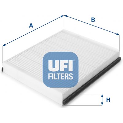 Filtr, vzduch v interiéru UFI 53.159.00 – Hledejceny.cz