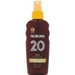 Nubian olej na opalování ve spreji SPF20 150 ml – Hledejceny.cz