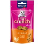 Vitakraft Cat Crispy Crunch drůbeží 60 g – Hledejceny.cz