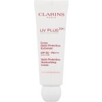 Clarins UV Plus 5P Multi-Protection Moisturizing Screen ochranný a hydratační pleťový fluid Rose SPF50 50 ml – Zboží Dáma