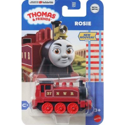 Fisher Price Tomáš a přátelé Malá kovová mašinka ROSIE, JLB46 – Sleviste.cz