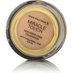 Max Factor Pěnový make-up Miracle Touch Skin Perfecting Foundation 40 Creamy Ivory 11,5 g – Hledejceny.cz