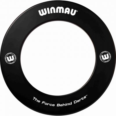 Winmau Surround kruh kolem terče Black with logo – Zboží Mobilmania