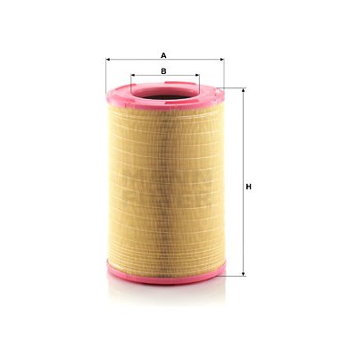 Vzduchový filtr MANN-FILTER C 30 1240/1 – Hledejceny.cz