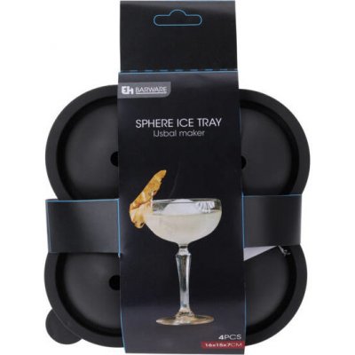 EXCELLENT Forma na led silikonová 4 koule KO-101001260 – Zboží Mobilmania