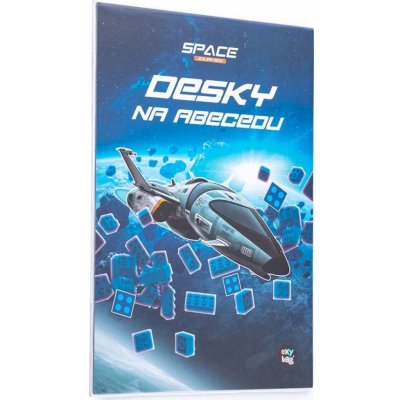 Karton P+P Desky na abecedu Space – Zbozi.Blesk.cz