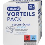 babylove vlhčené ubrousky Sensitive 12x80 ks 960 ks – Hledejceny.cz