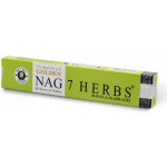 Vijayshree Golden Nag vonné tyčinky 7 Herbs 15 g – Zboží Dáma