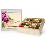 Selllot Květina výběr belgických pralinek 400 g – Zbozi.Blesk.cz