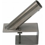 Nerezový držák na zábradlí - Jednoramenný – Zboží Dáma