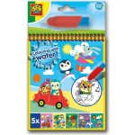 Malování vodou – Zboží Dáma