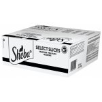 Sheba Select Slices kachna kuře drůbež krůta v omáčce 72 x 85 g – Sleviste.cz