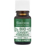 Saloos bio esenciální olej ČERVENÝ POMERANČ pro aromaterapii 5 ml – Hledejceny.cz