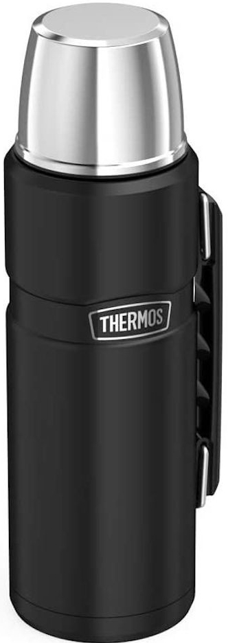 Thermos Style matně termoska na nápoje s madlem 1200 ml