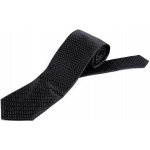 Saténová kravata 5 černá – Sleviste.cz