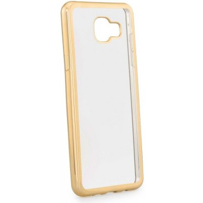Pouzdro ELECTRO Jelly Case Samsung Galaxy A5 2016 A510 zlaté – Zboží Mobilmania