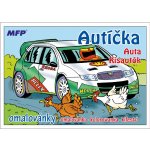 MFP Omalovánky A5 Autíčka – Zbozi.Blesk.cz