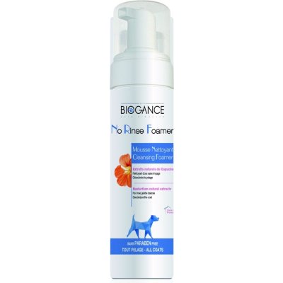 Biogance No Rinse Foamer Dog Suchý 200 ml – Hledejceny.cz
