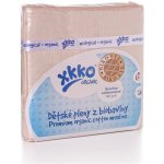 Kikko z biobavlny XKKO Organic 70 x 70 Staré časy natural 5 ks – Hledejceny.cz