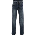 Alpine Pro Algodo dětské kalhoty KPAK066 tmavá ocelověmodrá – Zboží Dáma