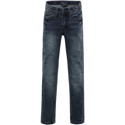 Alpine Pro Algodo dětské kalhoty KPAK066 tmavá ocelověmodrá – Zboží Dáma