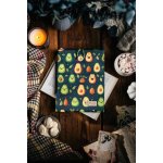 Látkový obal na knihy booksleeve Avokádo – Zboží Dáma