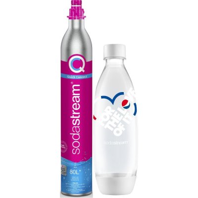 SodaStream Bombička CQC + Láhev Fuse 1 l – Zbozi.Blesk.cz