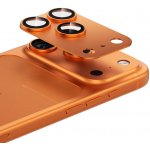 Benks sklo Glass Warrior Metal Integrated na čočky fotoaparátu (C070) pro iPhone 17 Pro Max orange 169323 – Zboží Živě