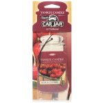 Yankee Candle Black Cherry papírová visačka – Zbozi.Blesk.cz