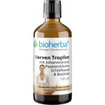Bioherba Přírodní tinktura na nervy 100 ml – Hledejceny.cz
