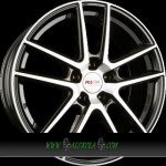 PLATIN P73 6x15 5x100 ET38 black polished | Zboží Auto