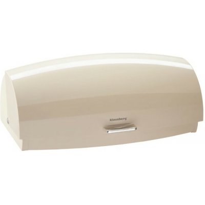 Klausberg Chlebník nerezový KH-7932 BEIGE – Zbozi.Blesk.cz