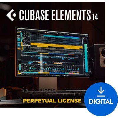 Steinberg Cubase Elements 14 (Digitální produkt) – Zboží Živě