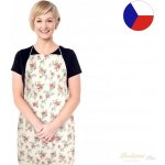 Bellatex zástěra Dita pnoucí růžička