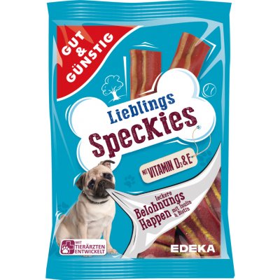 Gut & Günstig G&G Speckies 85 g – Zboží Mobilmania