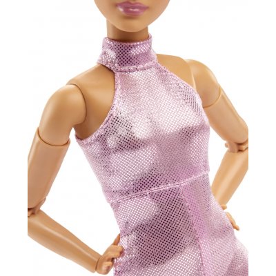 Mattel Barbie Looks s krátkými vlasy v růžovém outfitu – Sleviste.cz