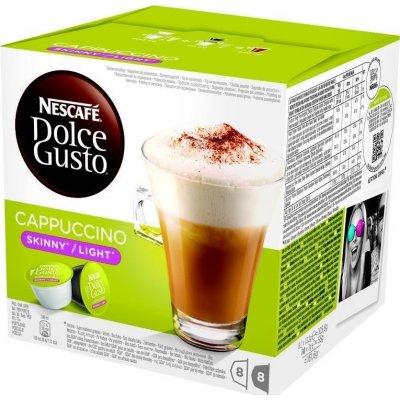 Nescafé Dolce Gusto Cappuccino Skinny Light 16 ks – Zbozi.Blesk.cz