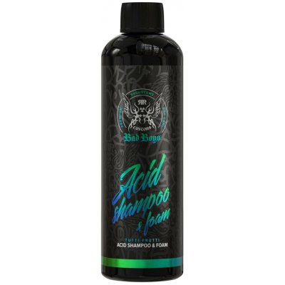 RRCustoms Bad Boys Acid Shampoo & Foam 500 ml – Zboží Mobilmania