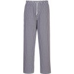 Portwest Bromley Chefs modrá kostka-prodloužená 3XL – Zboží Dáma