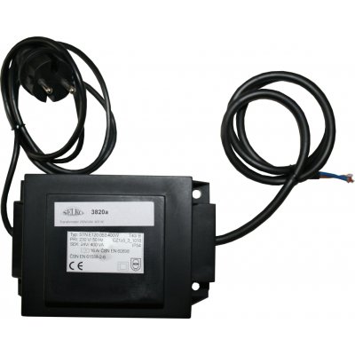 Transformátor 230V 24V 400 W – Hledejceny.cz